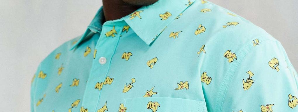 poke mon chemise